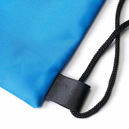 Badebeutel mit Hai-Motiv & 3D Applikation, blau PUSBLU