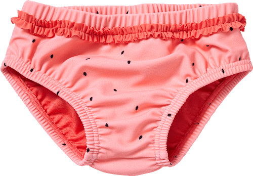 Schwimmwindel mit Melonen-Motiv, rosa, Gr. 74/80 PUSBLU