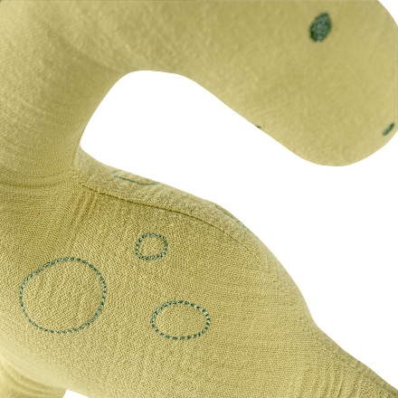 Spieltier Dino, grün fehn