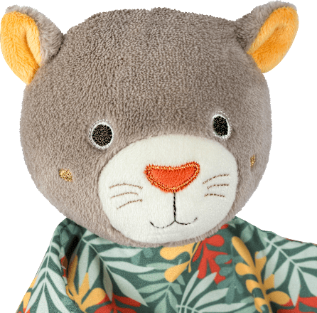 Handpuppe Panther, braun fehn