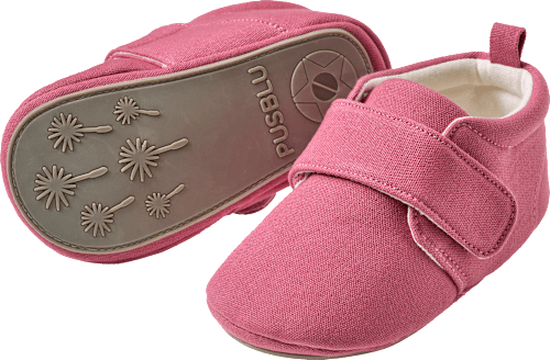 Schuhe mit Klettverschluss, rosa, Gr. 22/23 PUSBLU