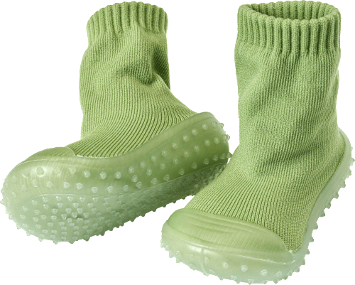 Abenteuer Socken, grün, Gr. 25/26 PUSBLU