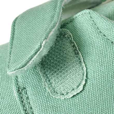 Schuhe mit Klettverschluss, grün, Gr. 22/23 PUSBLU