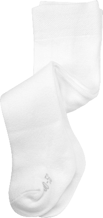 Strumpfhose, weiß, Gr. 98/104 PUSBLU