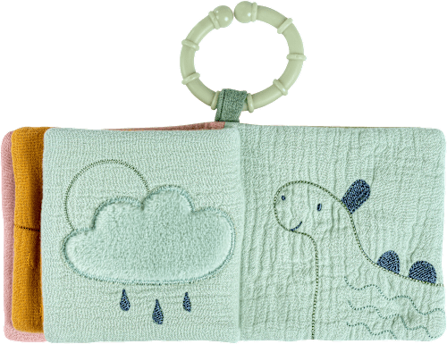 Softbilderbuch Dino, grün fehn