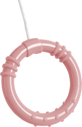 Spieluhr Reh, braun & rosa fehn