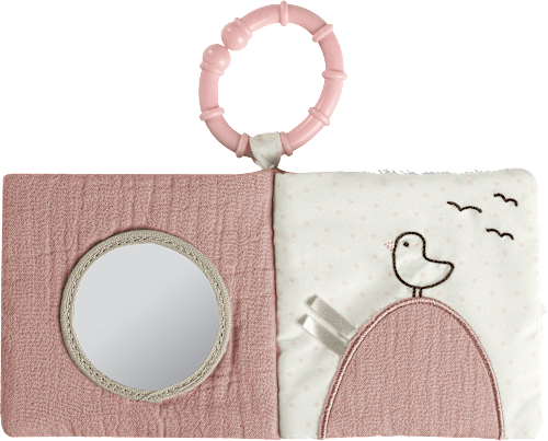 Babybuch aus Stoff Reh fehn