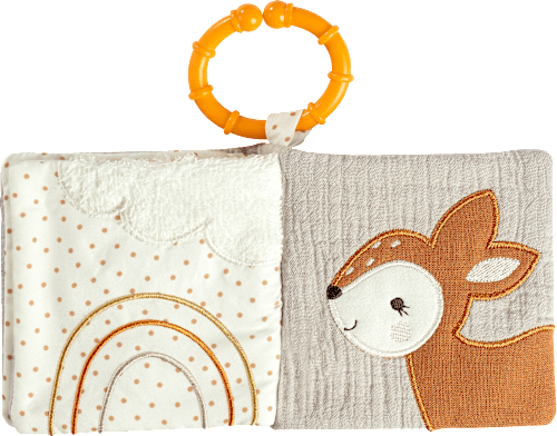 Babybuch aus Stoff Fuchs fehn