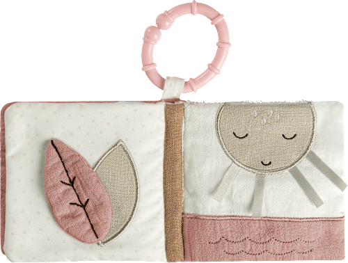 Babybuch aus Stoff Reh fehn