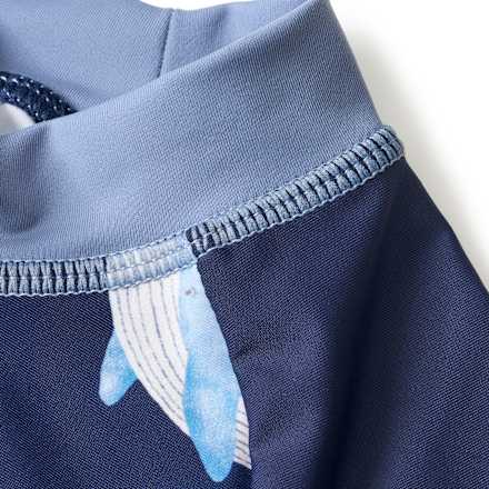 UV Shirt mit Wal-Muster, blau, Gr. 86/92 PUSBLU