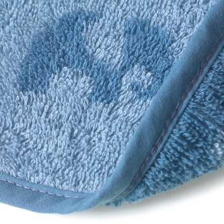 Baby Lätzchen, aus Bio-Baumwolle, blau ALANA