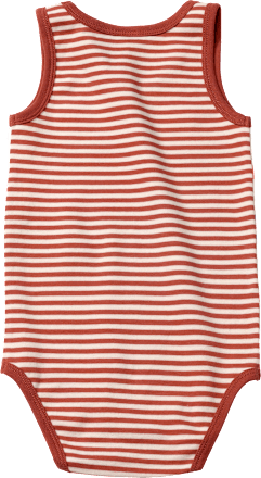 Baby Body, Gr. 74/80, aus Bio-Baumwolle, rot ALANA