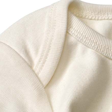 Bodys Langarm, weiß, Gr. 86/92 ALANA