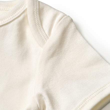 Bodys Kurzarm, weiß, Gr. 86/92 ALANA