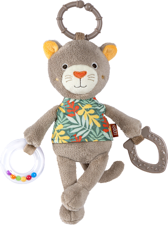 Activity Panther, braun & gelb fehn