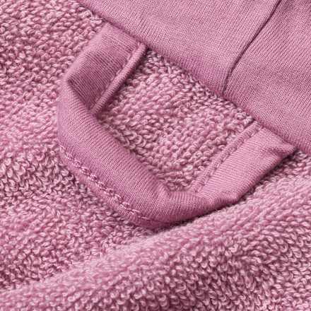 Bademantel aus Frottee, lila, Gr. 122/128 ALANA