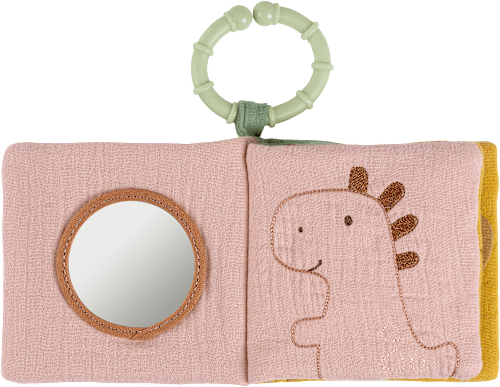 Softbilderbuch Dino, grün fehn
