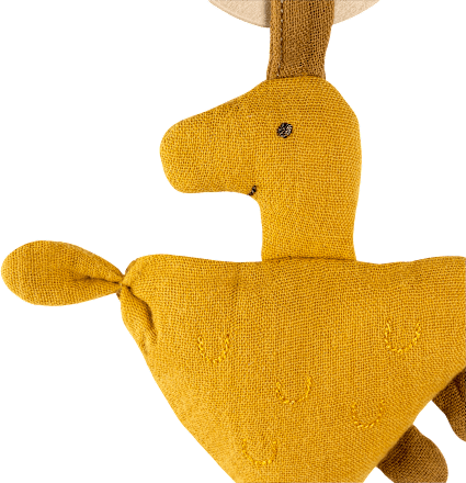 Spielring Dino, gelb fehn