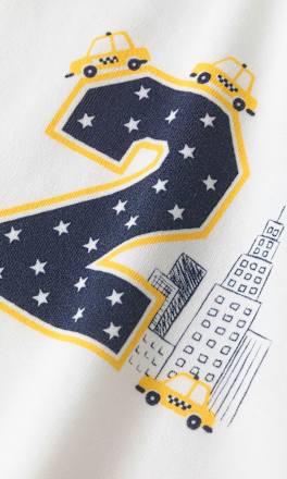 Baby Body, Gr. 98/104, in Bio-Baumwolle, weiß PUSBLU