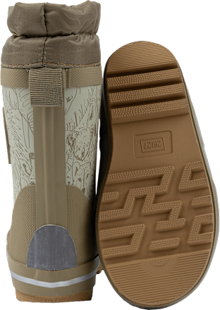 Thermostiefel mit Futter, grün, Gr. 26/27 Mikk-Line