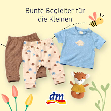 T-Shirt mit Elefanten-Motiv, blau, Gr. 68 ALANA