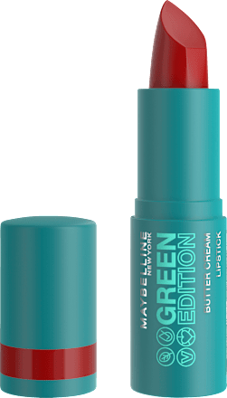 Lippenstift Green Edition Buttercream 018 Musk MAYBELLINE NEW YORK