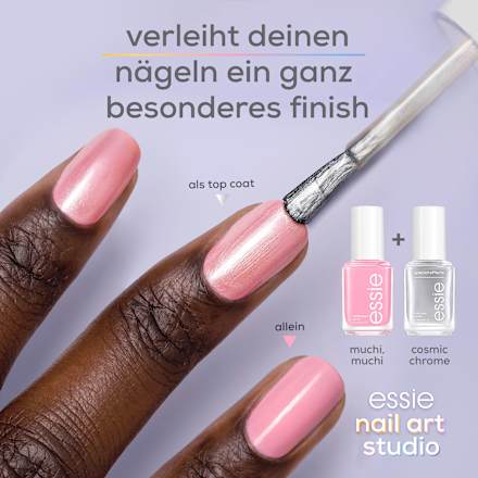 Nagellack 5 Special Effects Cosmic Chrome  essie