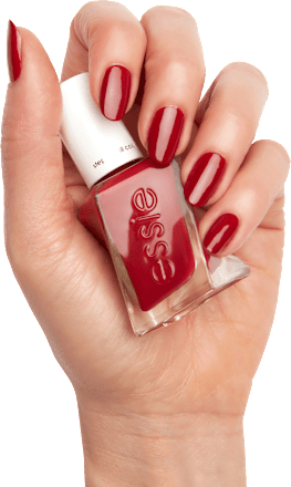 Nagellack Gel Couture by essie 509 Paint The Gown Red  essie