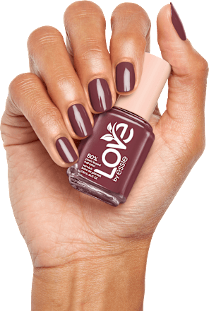 Nagellack Love 130 Make The Move Bordeaux  essie