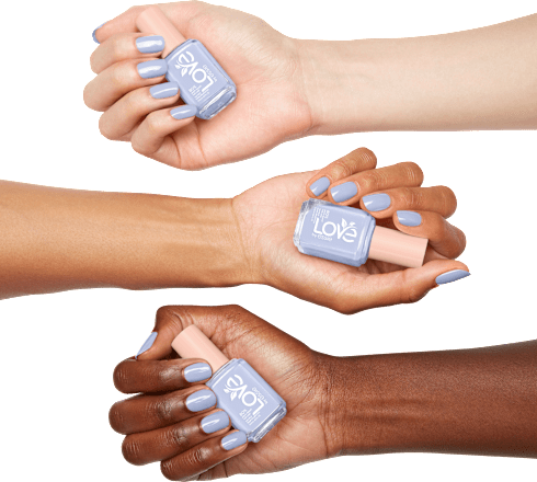 Nagellack Love 180 Putting Myself First Hellblau essie