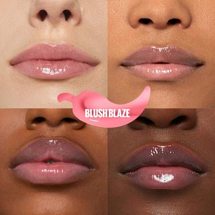 Lipgloss Lifter Plump 001 Blush Blaze MAYBELLINE NEW YORK