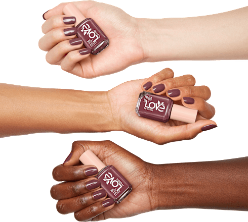 Nagellack Love 130 Make The Move Bordeaux  essie