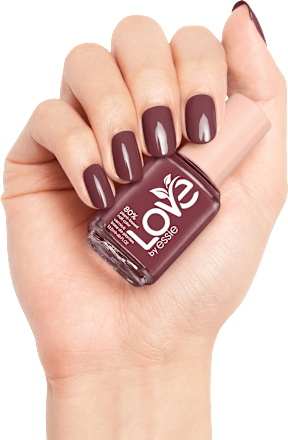 Nagellack Love 130 Make The Move Bordeaux  essie