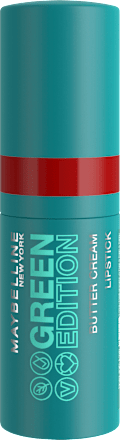 Lippenstift Green Edition Buttercream 018 Musk MAYBELLINE NEW YORK