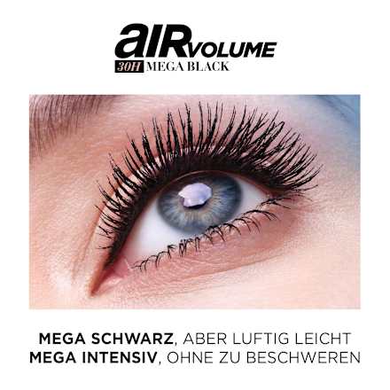Mascara Air Volume 30H Mega Black L'ORÉAL PARiS