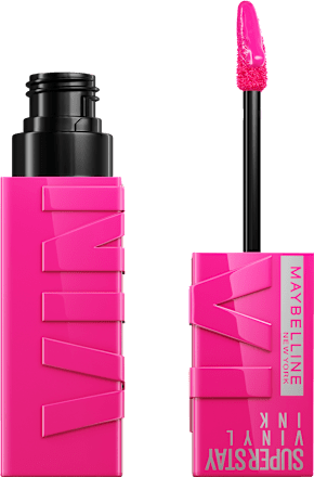 Lippenstift Super Stay Vinyl Ink 150 Striking MAYBELLINE NEW YORK
