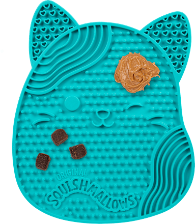 Hranilica za životinje u obliku mačke – Cam SQUISHMALLOWS
