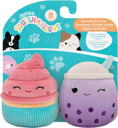 Plišana igračka za pse – slatkiši Poplina i Diedre SQUISHMALLOWS