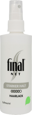 Haarspray Duftneutral Final Net