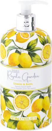 Tekuté mydlo na ruky Royale Garden Lemon & Basil Baylis & Harding