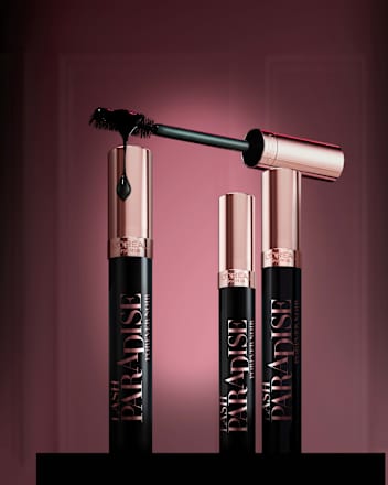 Lash Paradise maskara Intense volume & length – Forever Noir L'ORÉAL PARiS