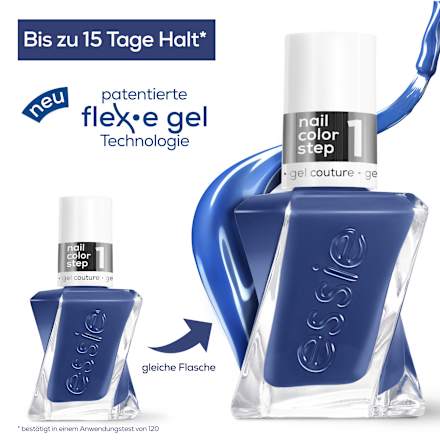Nagellack Gel Couture 102 Atelier At The Bay essie