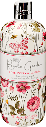 Tusfürdő rózsa, pipacs, vanília Baylis & Harding