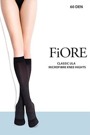 Șosete dres ULA 60 den de culoare negru Fiore