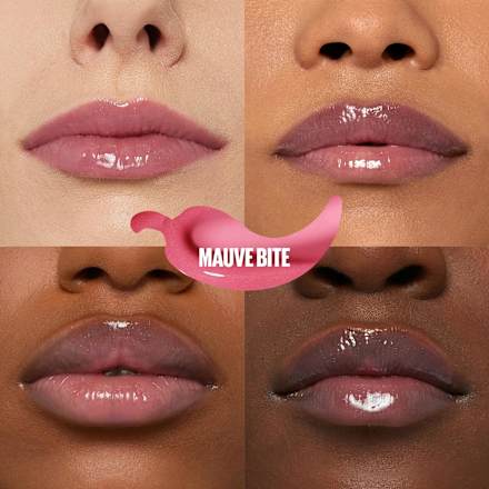 Lipgloss Lifter Plump 002 Mauve Bite MAYBELLINE NEW YORK