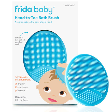 Head-to-Toe Bath Brush četka za kupanje – 0+ mj. frida baby