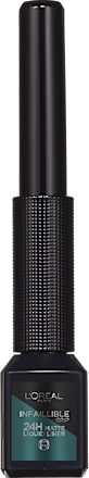 Infaillible Grip 24H Vinyl tečni tuš za oči – 04 Emeraude L'ORÉAL PARiS