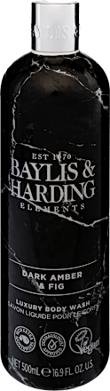 Tusfürdő Dark Amber & Fig Baylis & Harding