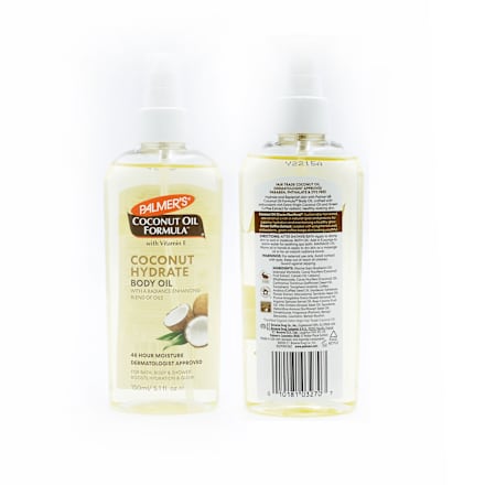 Олио за тяло с кокосова масло и витамин Е PALMER'S