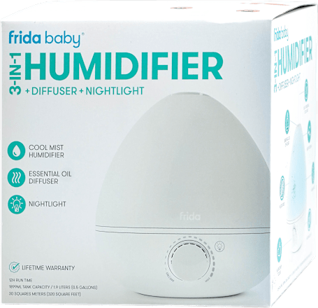 Difuzor s noćnim svjetlom frida baby